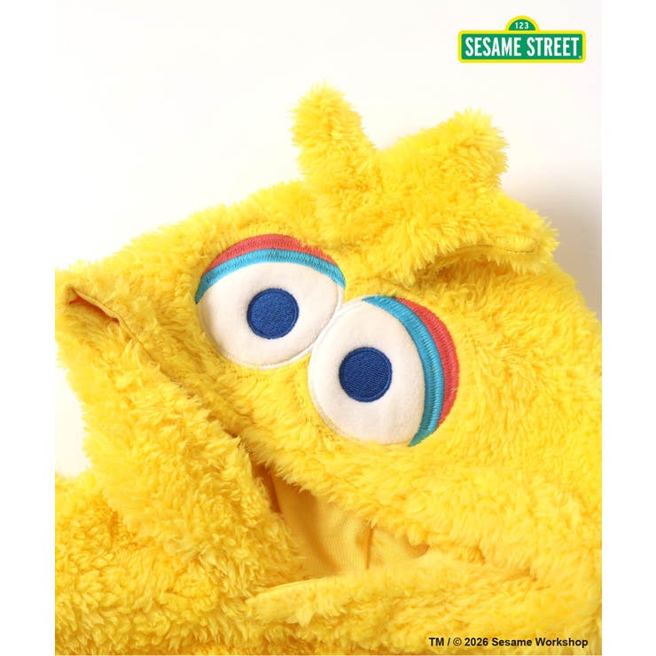 【リンク】SESAME STREET もこもこなりきりボディ  | F.O.Online Store | 詳細画像16 