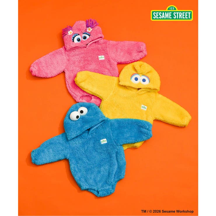 【リンク】SESAME STREET もこもこなりきりボディ  | F.O.Online Store | 詳細画像18 