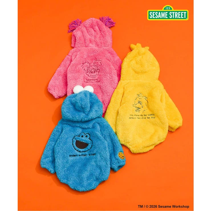 【リンク】SESAME STREET もこもこなりきりボディ  | F.O.Online Store | 詳細画像19 