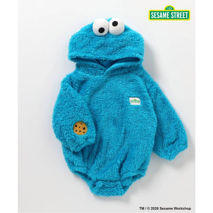 【リンク】SESAME STREET もこもこなりきりボディ  | F.O.Online Store | 詳細画像2 
