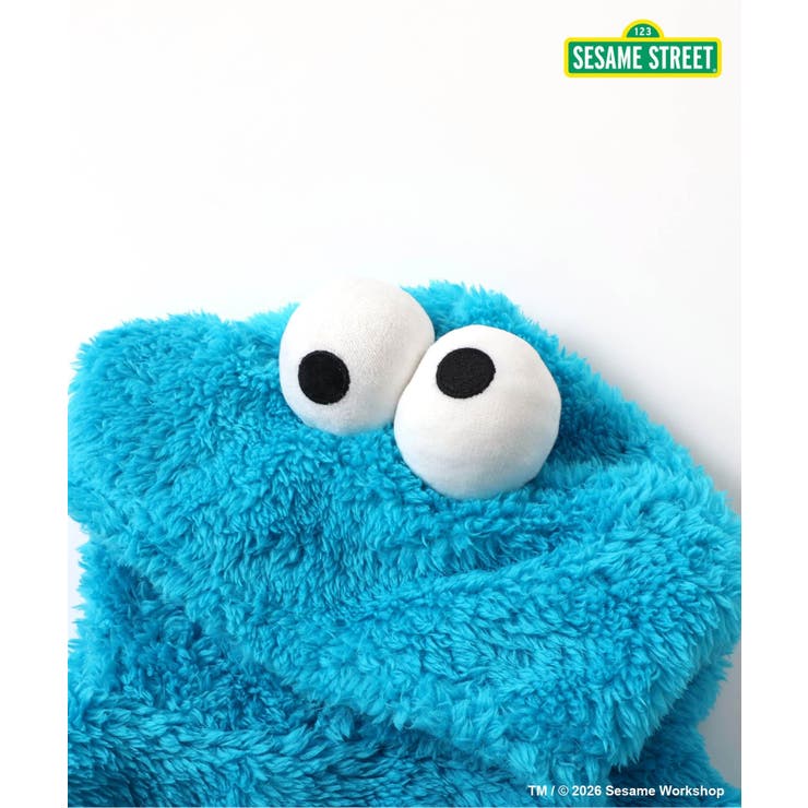 【リンク】SESAME STREET もこもこなりきりボディ  | F.O.Online Store | 詳細画像4 
