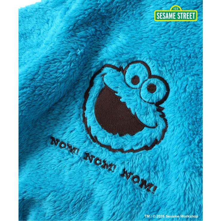 【リンク】SESAME STREET もこもこなりきりボディ  | F.O.Online Store | 詳細画像5 