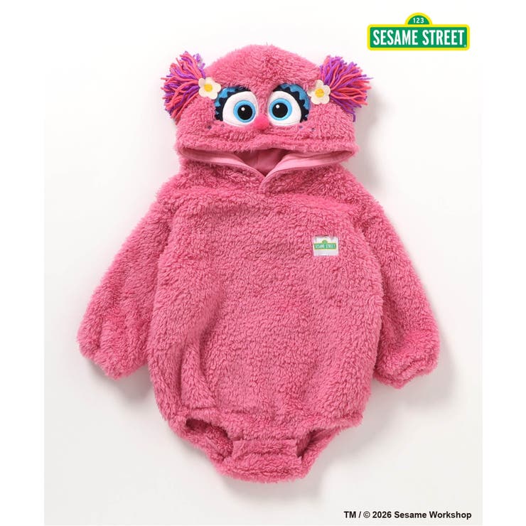 【リンク】SESAME STREET もこもこなりきりボディ  | F.O.Online Store | 詳細画像7 