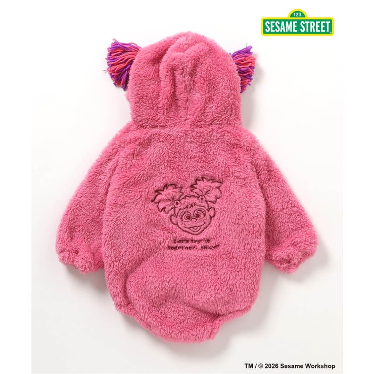 【リンク】SESAME STREET もこもこなりきりボディ  | F.O.Online Store | 詳細画像8 