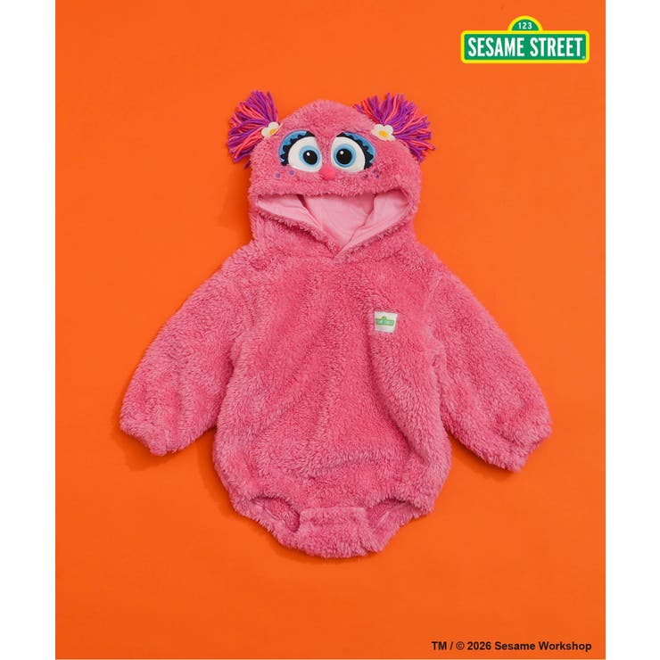 ピンク | 【リンク】SESAME STREET もこもこなりきりボディ  | F.O.Online Store