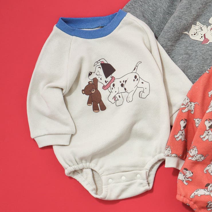 ディズニーキャラクター/101匹わんちゃんボディーオール[品番