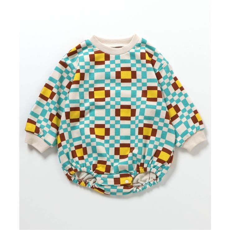 ミント | 【リンク】WEB限定  バリエーションスウェットボディーオール  | F.O.Online Store