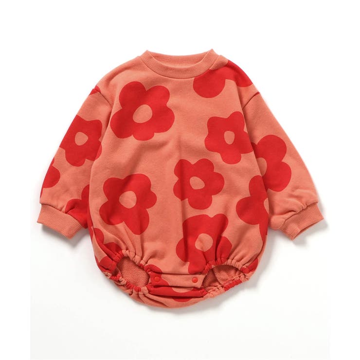 ピンク | 【リンク】WEB限定  バリエーションスウェットボディーオール  | F.O.Online Store