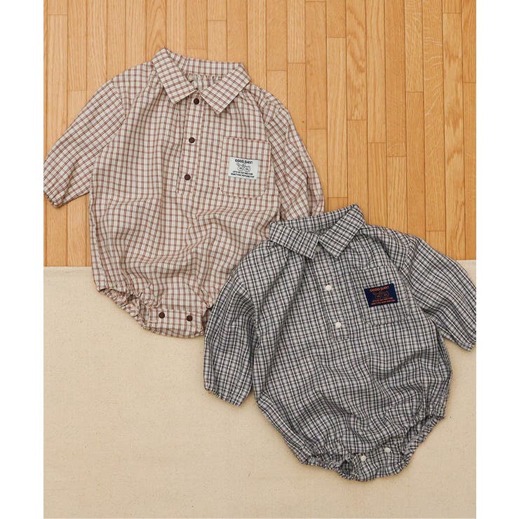 Bpopチェックシャツボディオール  | F.O.Online Store | 詳細画像9 