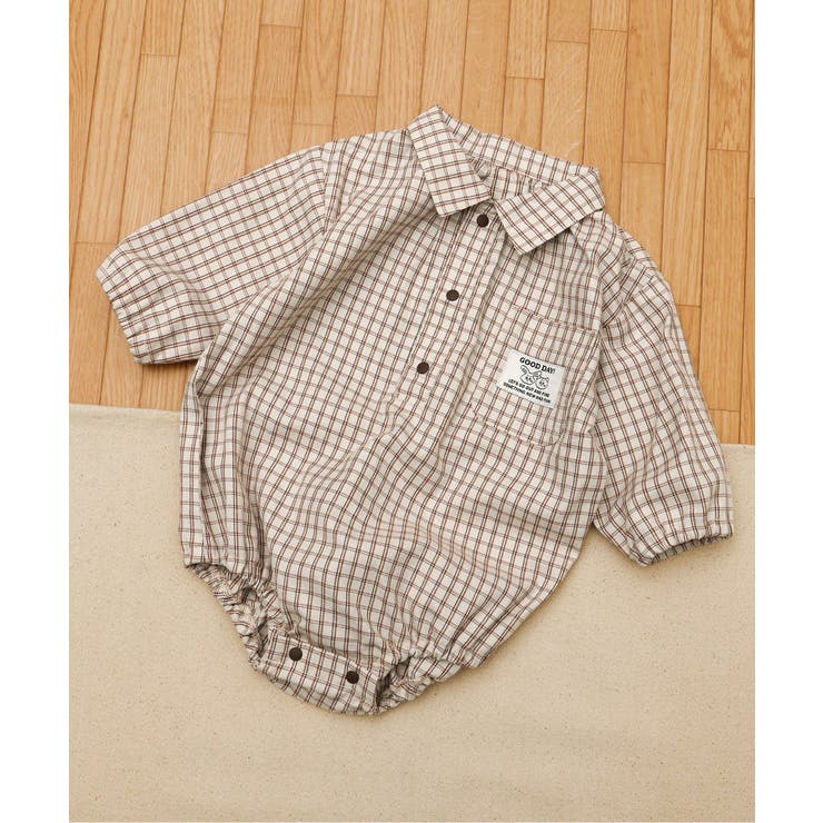 キナリ | Bpopチェックシャツボディオール  | F.O.Online Store