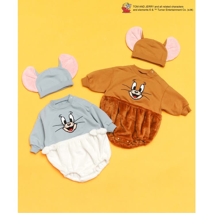 トムとジェリー ジェリー＆タフィーなりきり2Pセット  | F.O.Online Store | 詳細画像16 