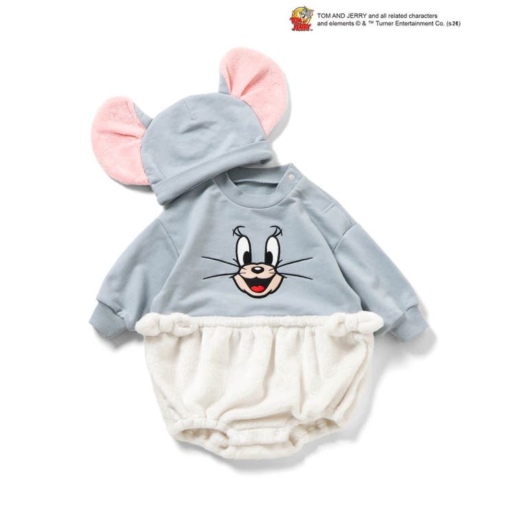 トムとジェリー ジェリー＆タフィーなりきり2Pセット  | F.O.Online Store | 詳細画像7 