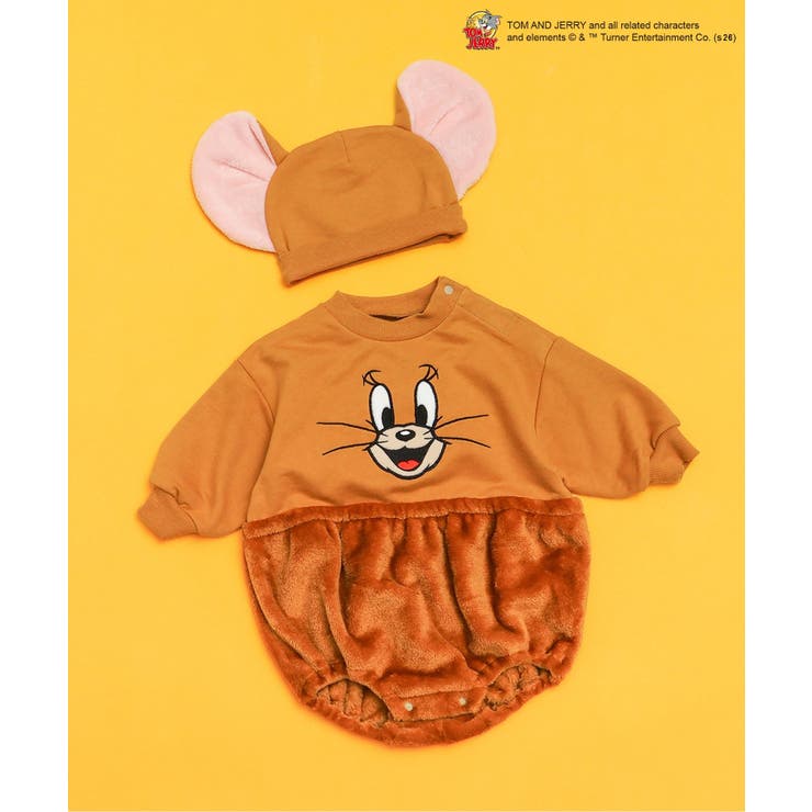 ブラウン | トムとジェリー ジェリー＆タフィーなりきり2Pセット  | F.O.Online Store