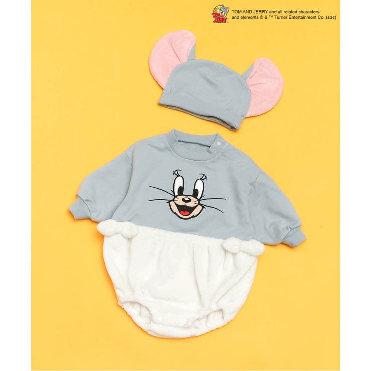 グレー | トムとジェリー ジェリー＆タフィーなりきり2Pセット  | F.O.Online Store
