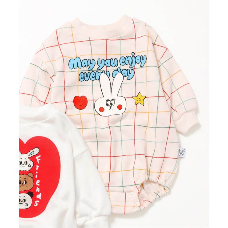 チェック柄 | USAKUMAボディーオール  | F.O.Online Store