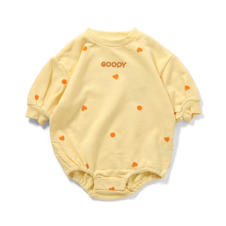 イエロー | 【リンク】袖タックいっぱいボディーオール  | F.O.Online Store