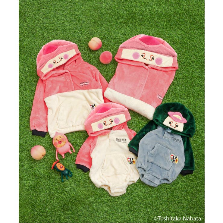 【リンク】こびとづかん なりきりボディーオール  | F.O.Online Store | 詳細画像9 