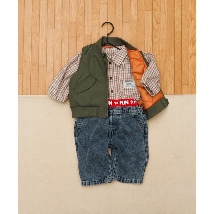 Bpop MA-1ベスト | F.O.Online Store | 詳細画像11 