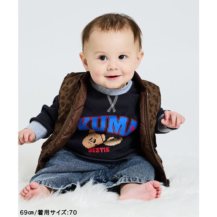 Bpop MA-1ベスト | F.O.Online Store | 詳細画像3 