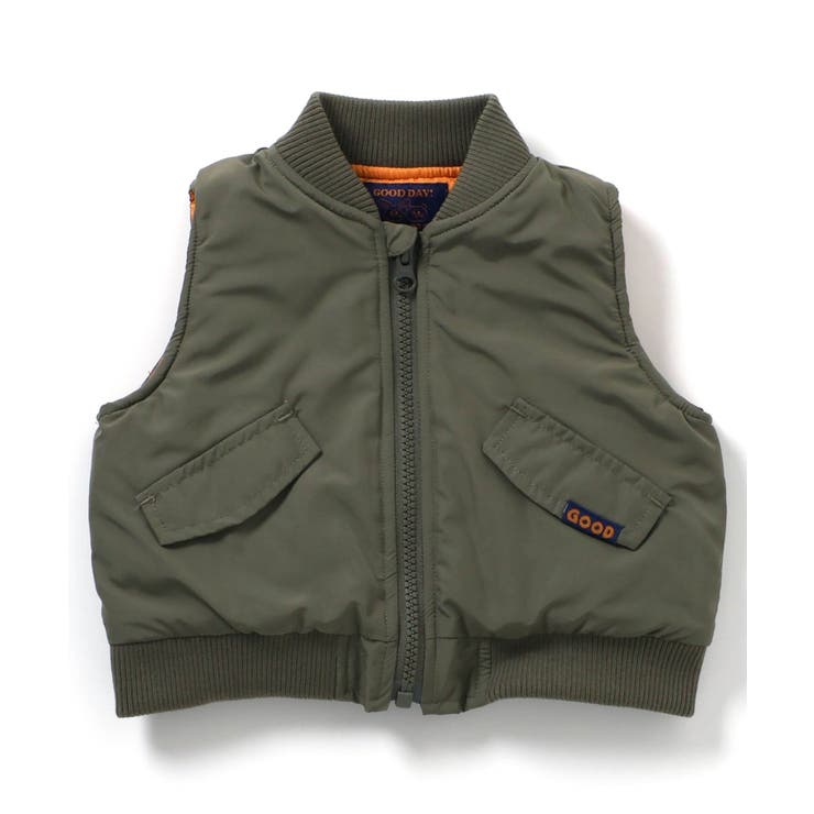 Bpop MA-1ベスト | F.O.Online Store | 詳細画像4 