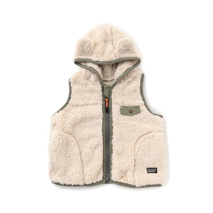 【リンク】ベビーファーフリースベスト | F.O.Online Store | 詳細画像11 
