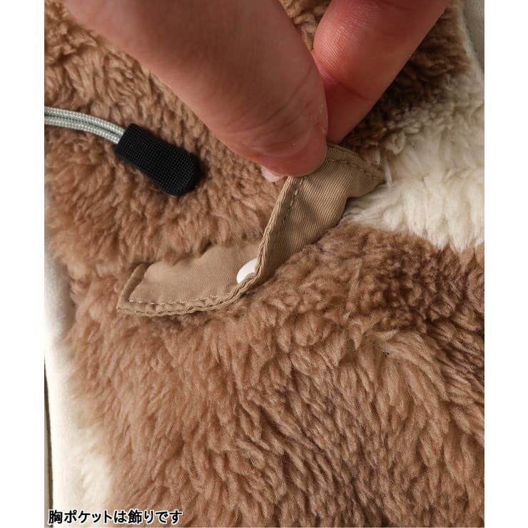 【リンク】ベビーファーフリースベスト  | F.O.Online Store | 詳細画像4 