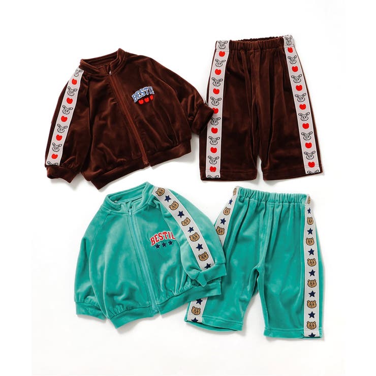 USAKUMAベロアセットアップ  | F.O.Online Store | 詳細画像16 