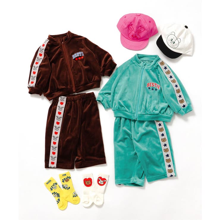 USAKUMAベロアセットアップ  | F.O.Online Store | 詳細画像17 