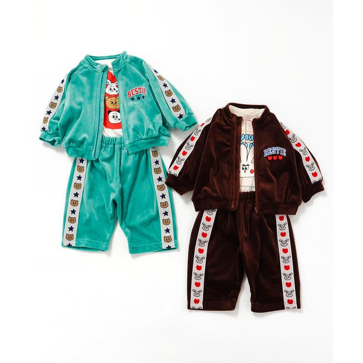USAKUMAベロアセットアップ  | F.O.Online Store | 詳細画像18 