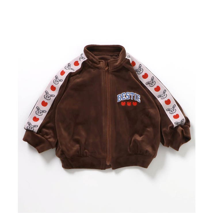 USAKUMAベロアセットアップ  | F.O.Online Store | 詳細画像3 
