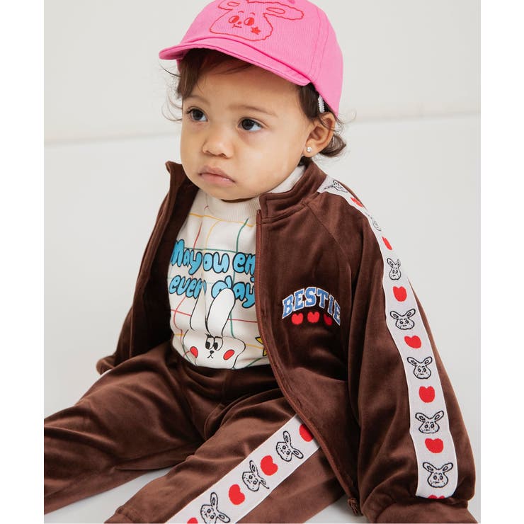 USAKUMAベロアセットアップ  | F.O.Online Store | 詳細画像6 