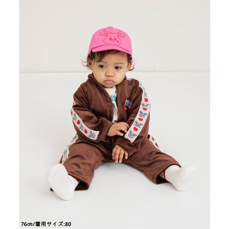 USAKUMAベロアセットアップ  | F.O.Online Store | 詳細画像7 
