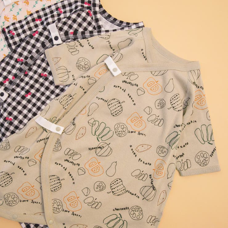 ベージュ | コンビ肌着 マイファーストブリーズ | F.O.Online Store