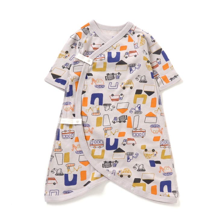 グレー | コンビ肌着 マイファーストブリーズ | F.O.Online Store