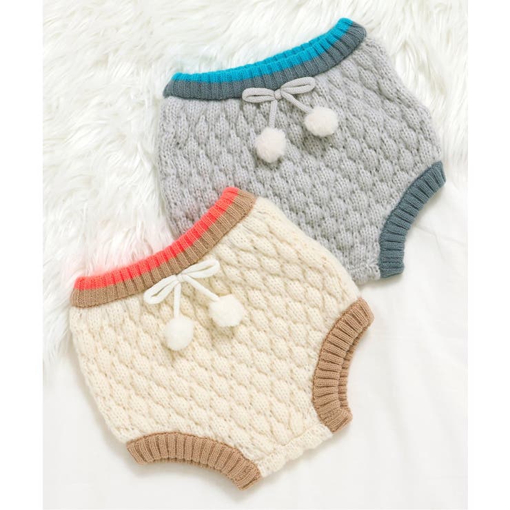 FUN!FAN!ANIMAL ぽこぽこニットブルマ | F.O.Online Store | 詳細画像8 