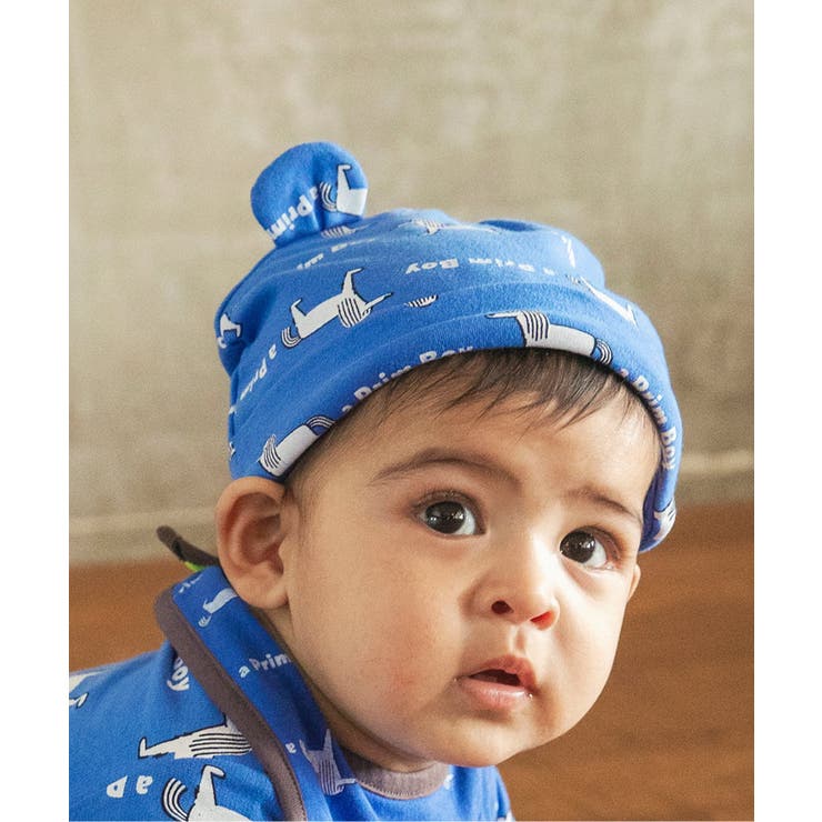 ブルー | 耳付き帽子 マイファーストブリーズ | F.O.Online Store