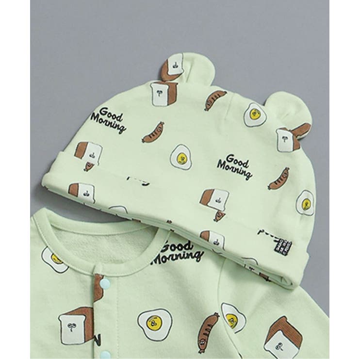 グリーン | 耳付き帽子 マイファーストブリーズ | F.O.Online Store