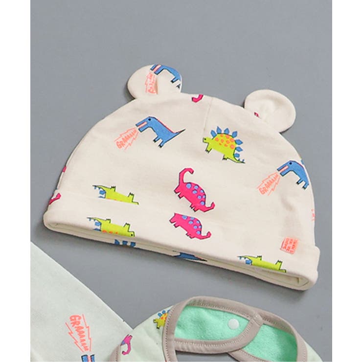 アイボリー | 耳付き帽子 マイファーストブリーズ | F.O.Online Store