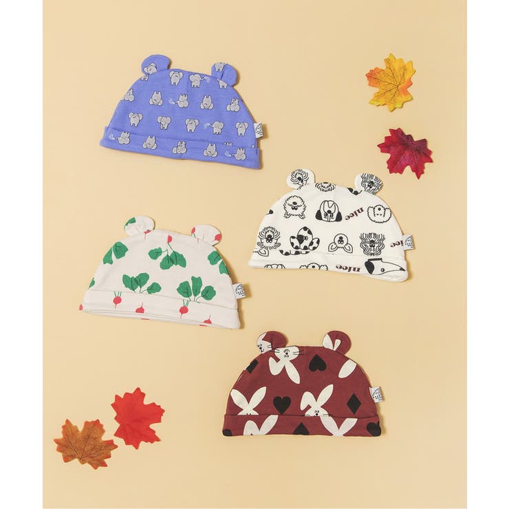 耳付き帽子 マイファーストブリーズ | F.O.Online Store | 詳細画像16 