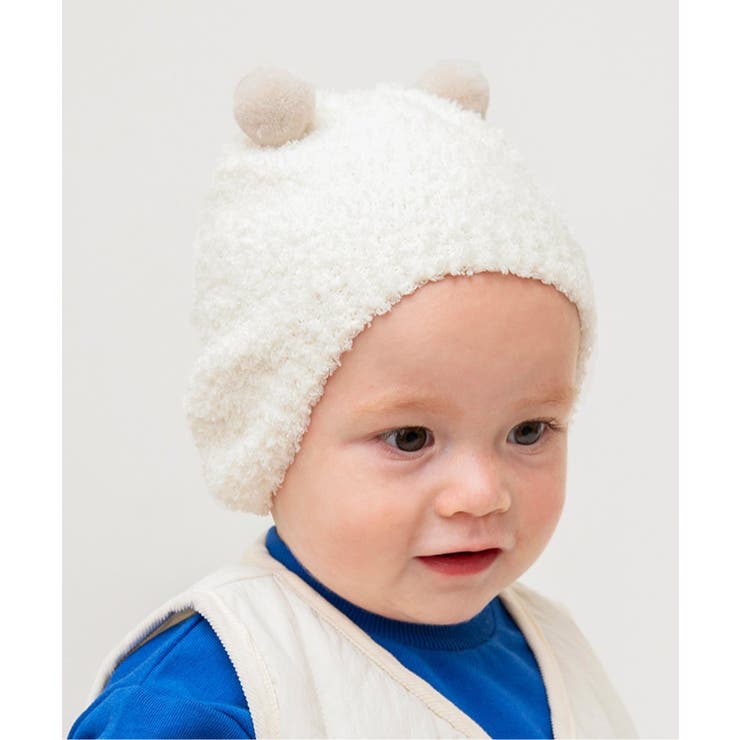 Bpop 梵天耳付きニット帽 | F.O.Online Store | 詳細画像1 