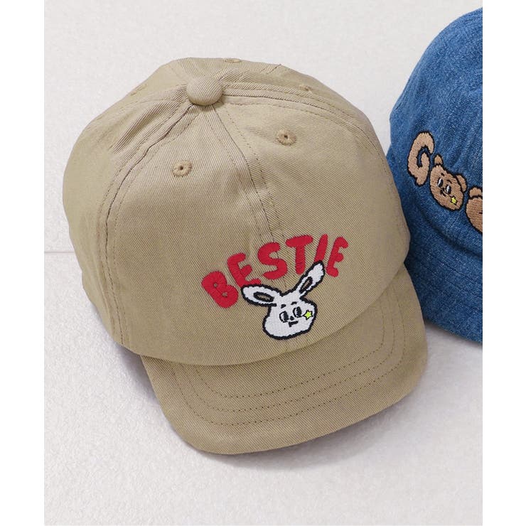 ベージュ | Bpop 刺繍キャップ | F.O.Online Store