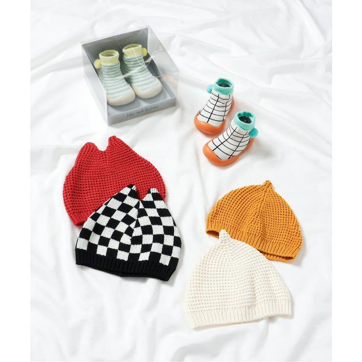 ダブルとんがりニット帽 | F.O.Online Store | 詳細画像6 