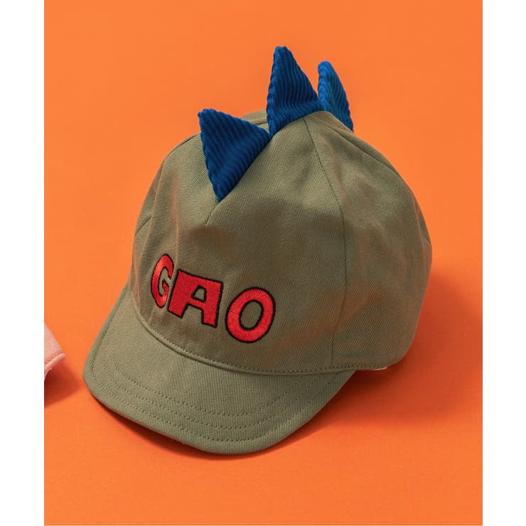 カーキ | Bpop どうぶつ耳付きキャップ | F.O.Online Store