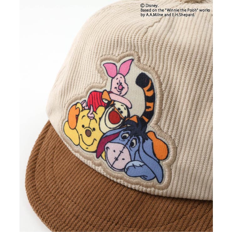 ディズニーキャラクター くまのプーさん/キャップ | F.O.Online Store | 詳細画像4 