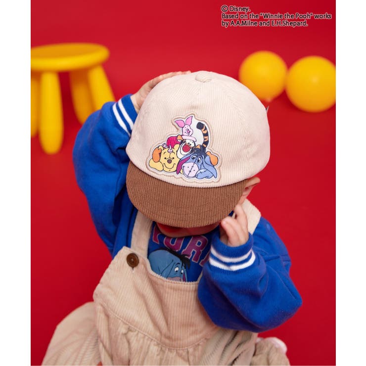 ディズニーキャラクター くまのプーさん/キャップ | F.O.Online Store | 詳細画像6 