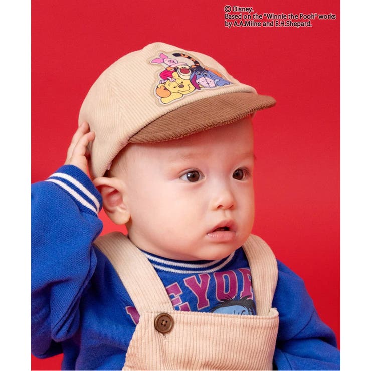 ベージュ | ディズニーキャラクター くまのプーさん/キャップ | F.O.Online Store