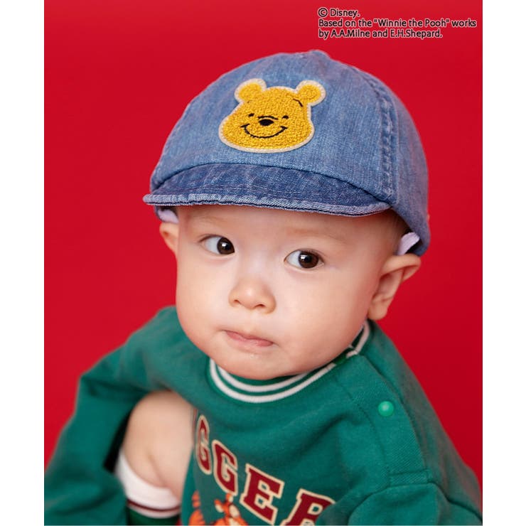 デニム | ディズニーキャラクター くまのプーさん/キャップ | F.O.Online Store