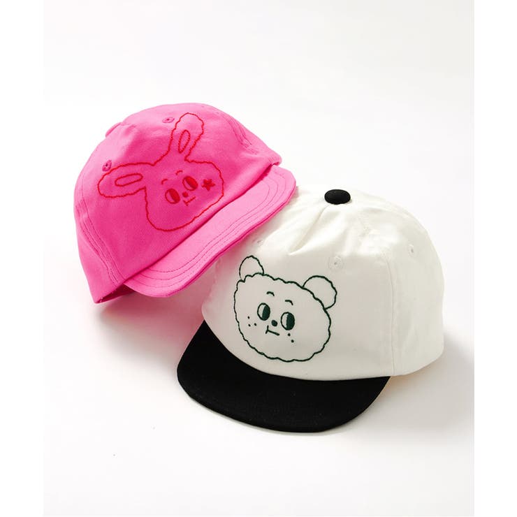 USAKUMAカラフルツイルキャップ  | F.O.Online Store | 詳細画像8 