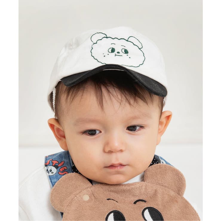 アイボリー | USAKUMAカラフルツイルキャップ  | F.O.Online Store