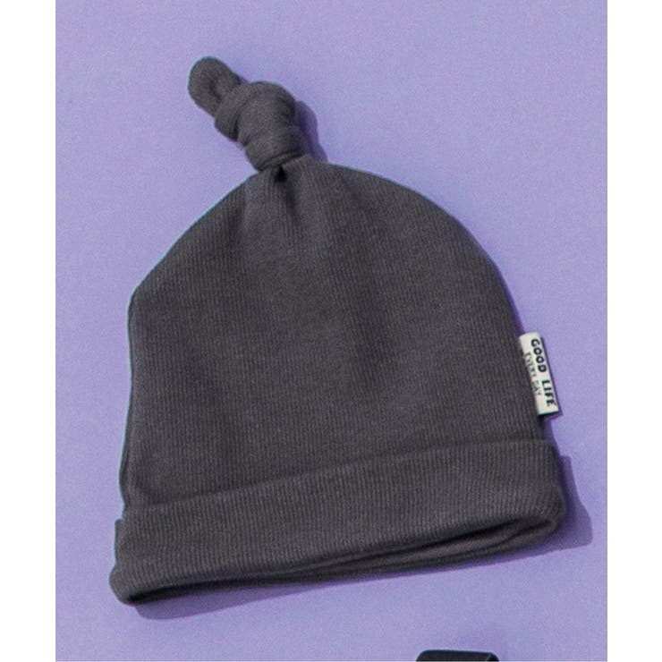 チャコール | ベビー結び帽子 | F.O.Online Store